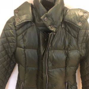 Marc New York brand new puffer - green